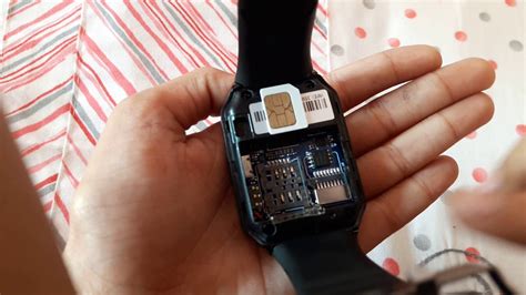 how to install sim card smart watch|smartwatch with sim card for kids.